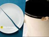 Посуд з тріщинами