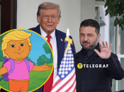 Дональд Трамп, Владимир Зеленский