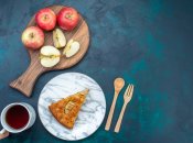 Яблочный пирог – любимая многими выпечка