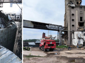 Последствия обстрелов портов