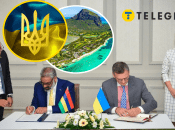 Маниш Гобін та Дмитро Кулеба (зліва направо)