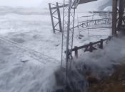 Стихия уничтожила кинотеатр, даже и дня не проработавший в сезон