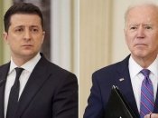 Владимир Зеленский и Джо Байден