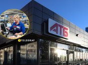 Касир у супермаркеті "АТБ"