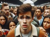 Есть древнее народное украинское слово для описания трусливого или стенающего человека