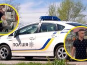 Поліцейська в Києві розгулювала супермаркетом з автоматом за спиною: її супутник влаштував "розбірки" через зауваження (відео)