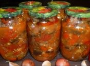 Консервовані овочі без стерилізації на зиму