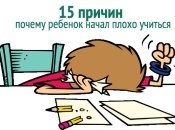 Родителям на заметку:15 причин, почему ребенок начал плохо учиться