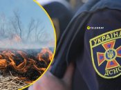ДСНС показали, яка відповідальність може бути за спалювання трави