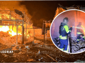 Последствия обстрела Одесской области