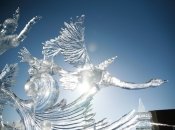 В Киеве откроется выставка ледяных скульптур