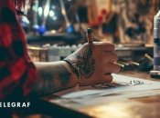 Татуювання з ім'ям дитини може притягнути небезпеку  (зображення створено за допомогою ШІ)