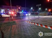 Місце вибуху у Миколаєві