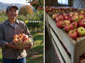 Яблоки Коллаж "Телеграф"