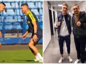 Олександр Усик на тренуванні збірної України