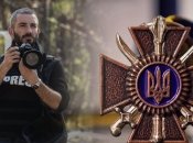 Ян Доброносов получил нагрудный знак "За службу" III степени