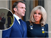 Бріджит Макрон проігнорувала чоловіка