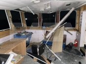 Подсанкционный российский танкер SIG после атаки морскими дронами