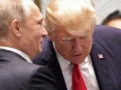 Владимир Путин и Дональд Трамп