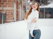 Джинсы и свитер - фото наверняка вас впечатлят!