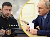 Володимир Зеленський та Володимир Путін