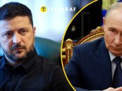 Володимир Зеленський та Володимир Путін