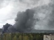 Пожар в Подмосковье