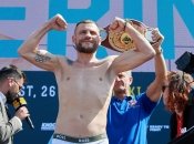 Денис Беринчик продолжил серию без поражений