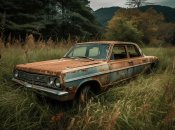 Ржавая машина