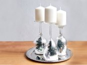 Как сделать новогодние подсвечники своими руками: 11 вдохновляющих идей