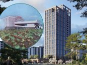 ЖК Marshall построили на месте кинотеатра "Салют"