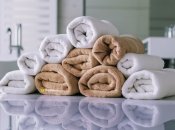 Из-за высокой влажности полотенца отсыревают