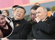 Владимир Путин и Си Цзиньпин на параде в Москве