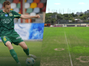 Стадион "Иван" перед матчем "Реал Фарма" - "Нива"