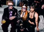 Мадонна з сином Рокко та донькою Лурдес на показі колекції Tom Ford весна-літо 2023