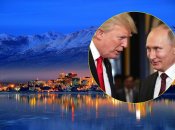 Дональд Трамп та Володимир Путін