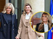 Олена Зеленська, Меланія Трамп, Бріжит Макрон