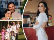 Инна (в девичестве Руднык) замужем за Тимуром Мирошниченко