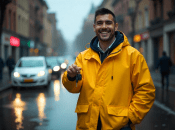 Мужчина покупает авто