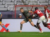 "Антверпен" - "Шахтер"