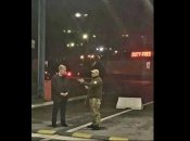 Порошенко в пункте попуска на границе с Польшей