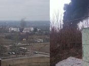 Последствия вражеских обстрелов в Украине 24.02.2022