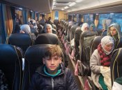 Евакуйовані українці