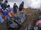 Братська могила у Маріуполі