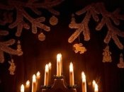 Зимние рисунки на стекле: новогодний мастер-класс