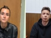 Девушка Протасевича заявила, что спецслужбы Беларуси не причастны к  захвату самолета (видео)