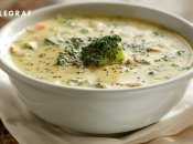 Суп-пюре является не только полезным, но и вкусным (изображение создано с помощью ИИ)