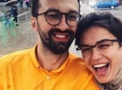 Сергій Лещенко і Анастасія Топольська