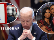 Мишель Обама и Джо Байден