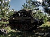Немецкая зенитная установка Gepard